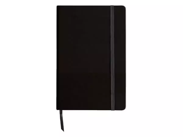 Een Notitieboek Quantore A6 lijn 192blz 80gr zwart koop je bij KantoorProfi België BV