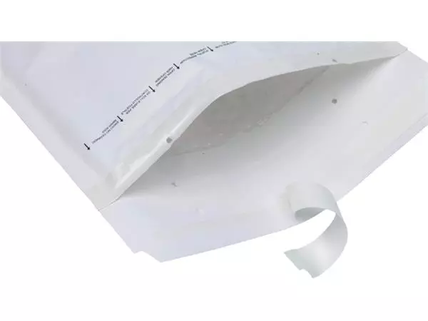 Envelop Jiffy luchtkussen tbv CD 202x175mm wit 100stuks