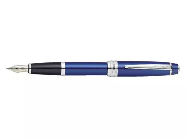 Een Vulpen Cross Bailey medium blauw koop je bij L&N Partners voor Partners B.V.