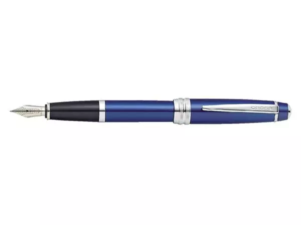 Een Vulpen Cross Bailey medium blauw koop je bij EconOffice