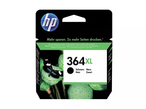 Een Inktcartridge HP CN684EE 364XL zwart koop je bij NiceSupplies.nl