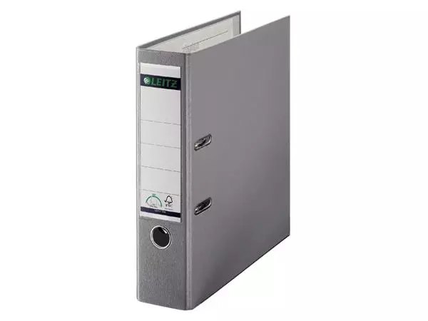 Buy your Ordner Leitz 1010 180° 80mm PP A4 grijs at QuickOffice BV