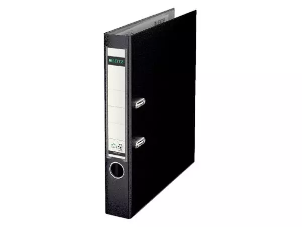 Een Classeur à levier Leitz 1015 180° A4 52mm PP noir koop je bij QuickOffice BV