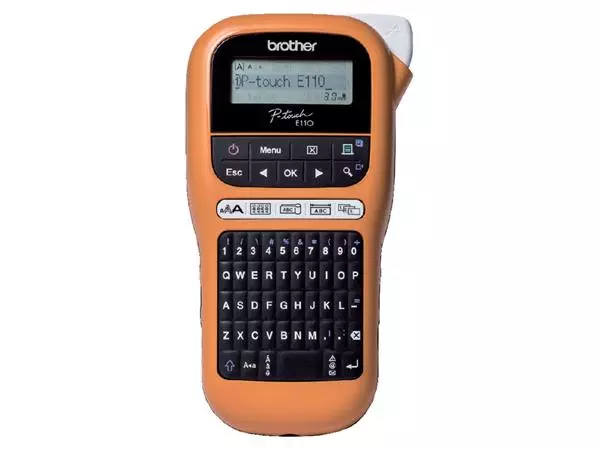 Een Imprimante d'étiquettes Brother P-Touch E110 koop je bij Van Hoye Kantoor BV