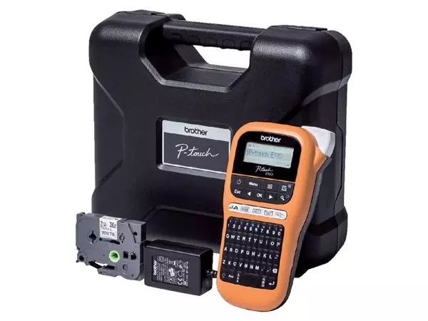 Een Labelprinter Brother P-touch E110 koop je bij NiceSupplies.nl