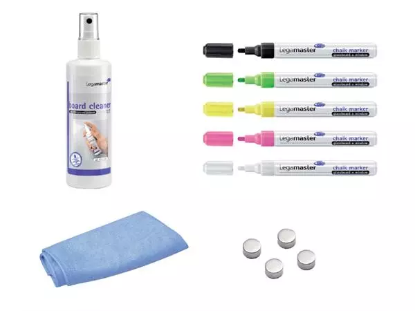 Een Glasbord Legamaster starterkit koop je bij Kantoorvakhandel van der Heijde