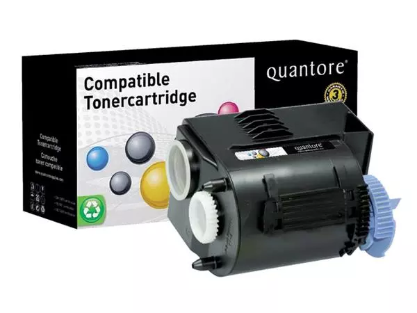 Tonercartridge Quantore alternatief tbv Canon C-EXV 21 geel