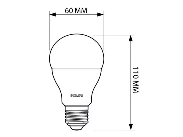 Een Ledlamp Philips CorePro LEDbulb E27 13,5W=100W 1520 Lumen koop je bij KantoorProfi België BV