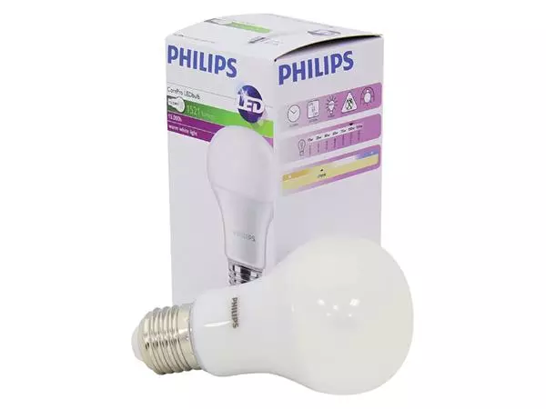 Een Ledlamp Philips CorePro LEDbulb E27 13,5W=100W 1520 Lumen koop je bij Buro De Peuter