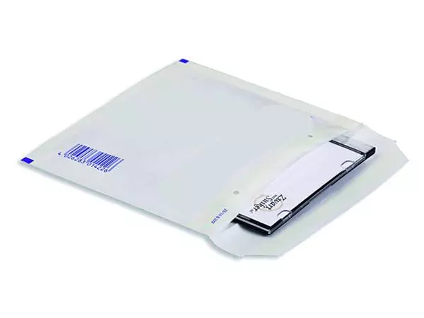 Een CD envelop Quantore luchtkussen 175x200mm wit 5stuks koop je bij NiceSupplies.nl