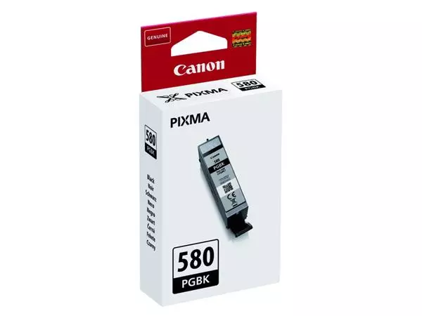 Buy your Inktcartridge Canon PGI-580 zwart at QuickOffice BV