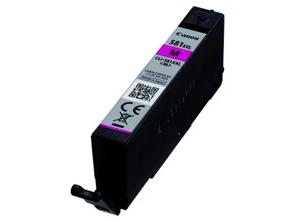 Een Inktcartridge Canon CLI-581XXL rood koop je bij KantoorProfi België BV