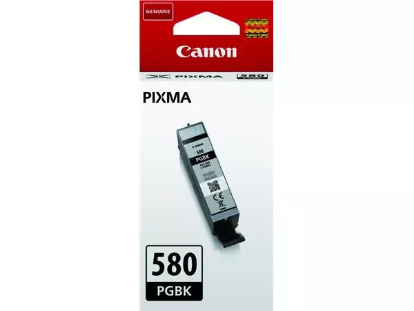 Een Inktcartridge Canon PGI-580 zwart koop je bij NiceSupplies.nl