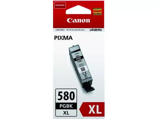 Een Inktcartridge Canon PGI-580XL zwart koop je bij NiceSupplies.nl