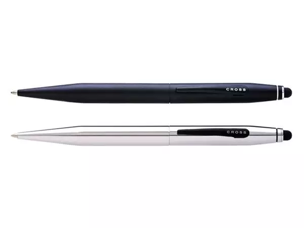 Een Stylus- Balpen Cross Tech2 Satin Black koop je bij Kantoorvakhandel van der Heijde