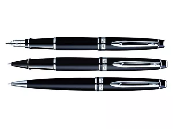 Een Rollerpen Waterman Expert matt black CT fijn koop je bij NiceSupplies.nl