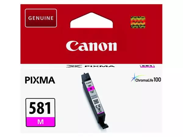 Een Inktcartridge Canon CLI-581 rood koop je bij NiceSupplies.nl