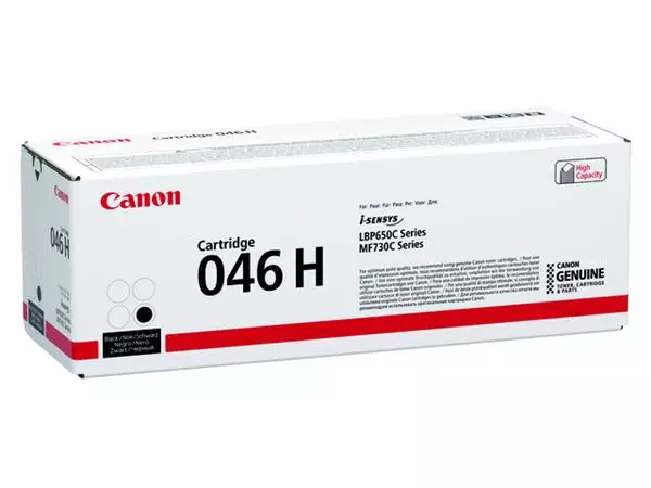 Een Tonercartridge Canon 046H zwart koop je bij Buro De Peuter