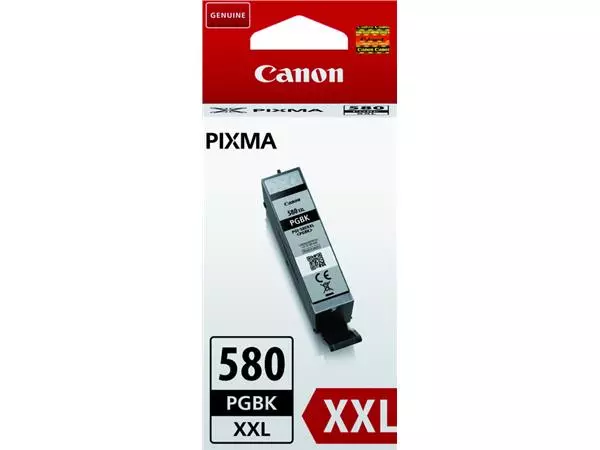 Een Inktcartridge Canon PGI-580XXL zwart koop je bij NiceSupplies.nl