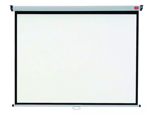 Een Projectiescherm Nobo wand 150x113.8cm koop je bij KantoorProfi België BV