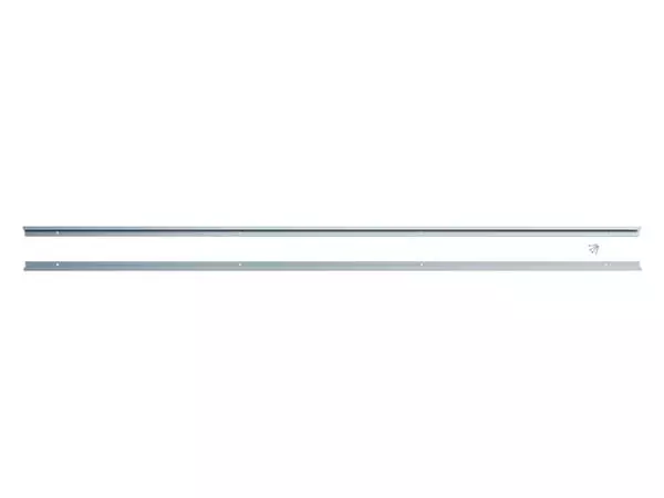 Een Planbord wandgeleider A5545-148 1512mm koop je bij Totaal Kantoor Goeree