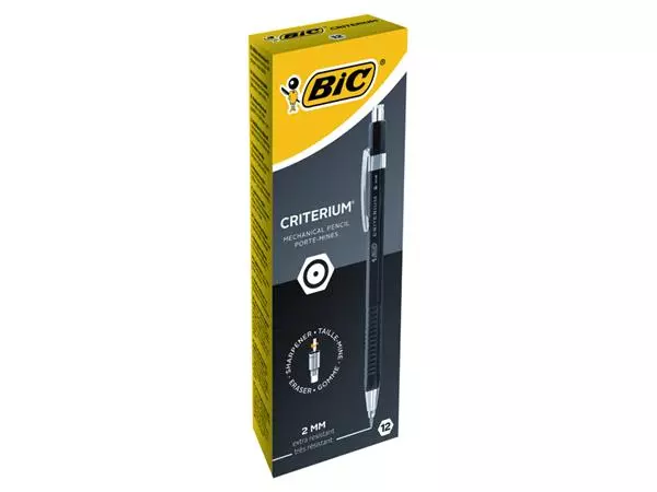 Een VULPOTLOOD BIC CRITERIUM 2613 HB 2MM koop je bij Kantoorvakhandel van der Heijde