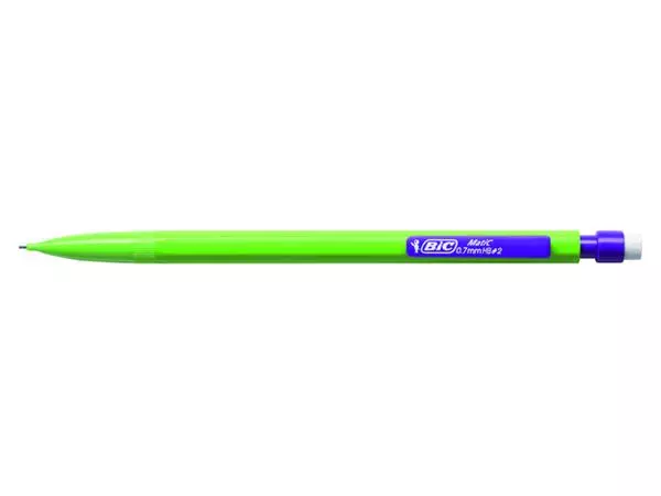 Een Vulpotlood Bic Matic fun HB 0.7mm blister à 3 stuks koop je bij Kantoorvakhandel van der Heijde