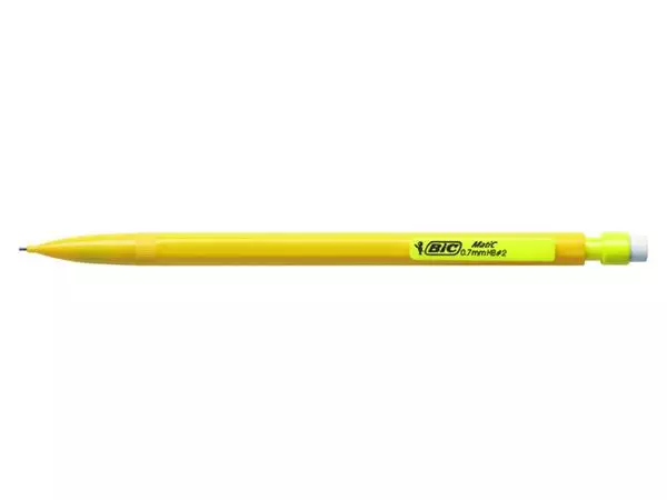 Een Vulpotlood Bic Matic fun HB 0.7mm blister à 3 stuks koop je bij NiceSupplies.nl