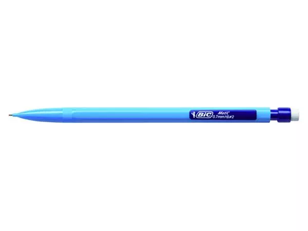 Een Vulpotlood Bic Matic fun HB 0.7mm blister à 3 stuks koop je bij Buro De Peuter