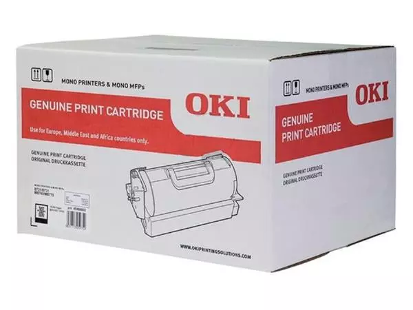 Een Toner Oki 45488802 zwart koop je bij NiceSupplies.nl