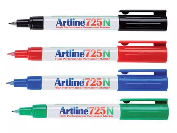 Een Fineliner Artline 725 rond fijn groen koop je bij NiceSupplies.nl