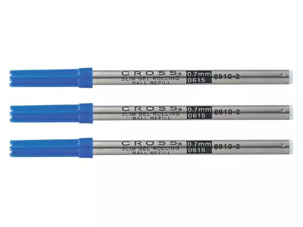 Een Rollerpenvulling Cross classic century en Click blauw 0.7mm koop je bij NiceSupplies.nl