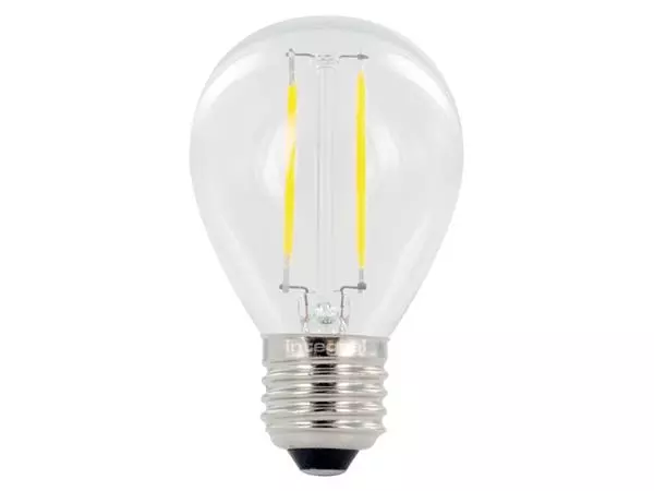 Een Ledlamp Integral E27 2700K warm wit 2W 250lumen koop je bij NiceSupplies.nl