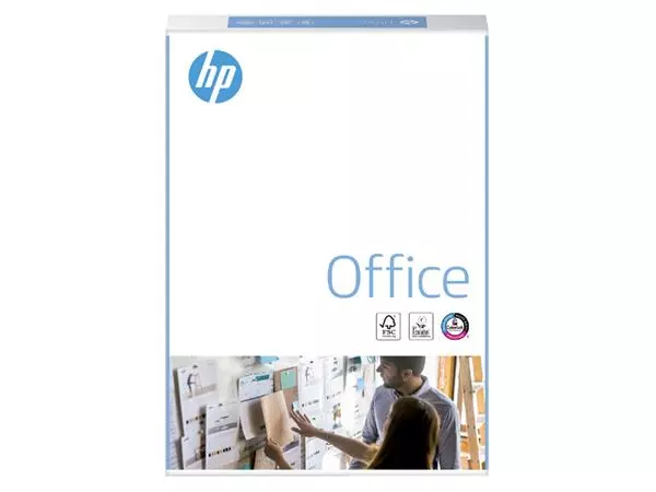 Een Kopieerpapier HP Office A4 80gr wit 500vel koop je bij Kantoorvakhandel van der Heijde