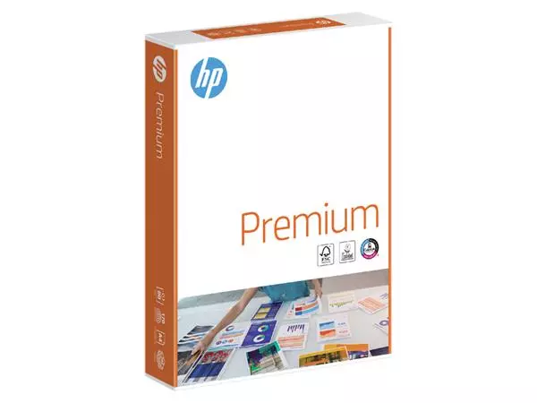 Een Kopieerpapier HP Premium A4 80gr wit 250 vel koop je bij Buro De Peuter