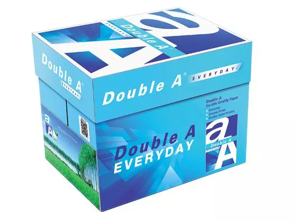 Een Kopieerpapier Double A Everyday A4 70gr wit 500 vel koop je bij NiceSupplies.nl