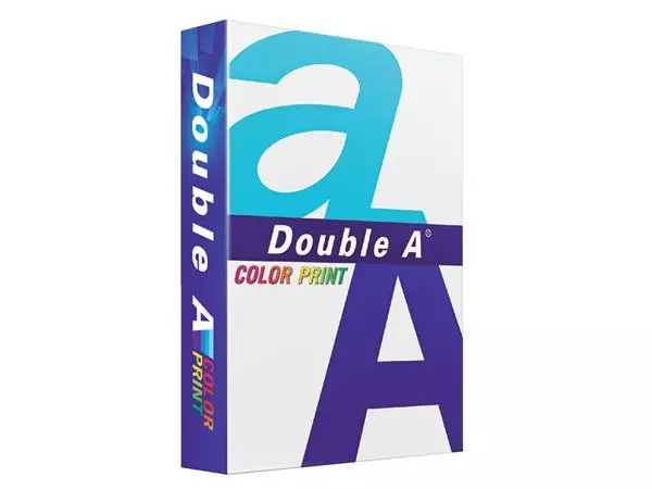 Een Kopieerpapier Double A Color Print A4 90gr wit 500 vel koop je bij NiceSupplies.nl