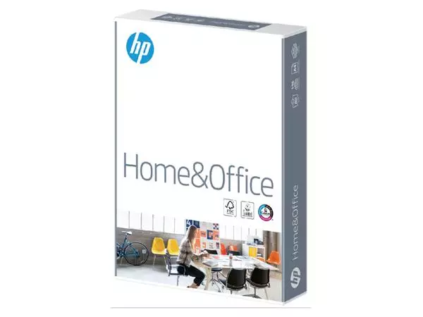 Een Kopieerpapier HP Home & Office A4 80gr wit 500vel koop je bij Goedkope Kantoorbenodigdheden