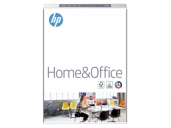 Een Kopieerpapier HP Home & Office A4 80gr wit 500vel koop je bij Kantoorvakhandel van der Heijde