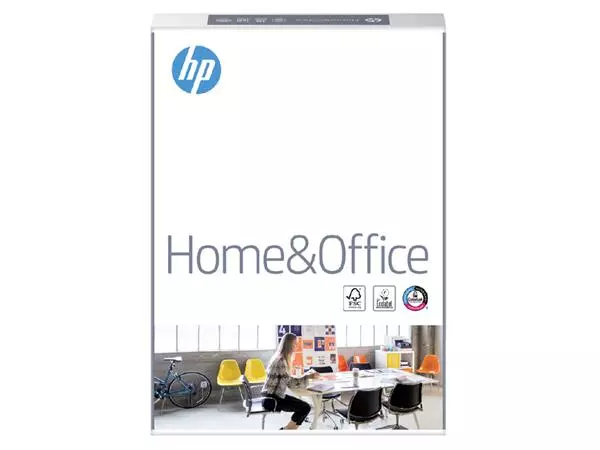 Een Kopieerpapier HP Home & Office A4 80gr wit 500vel koop je bij NiceSupplies.nl