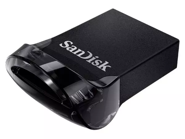 Een USB-stick 3.1 Sandisk Cruzer Ultra Fit 32GB koop je bij The Cartridge Company