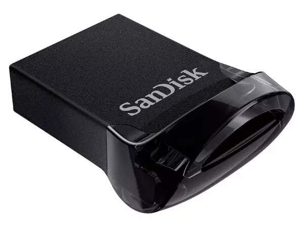 Een USB-stick 3.1 Sandisk Cruzer Ultra Fit 32GB koop je bij NiceSupplies.nl