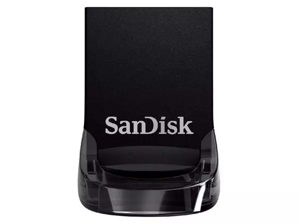 Een USB-STICK SANDISK CRUZER FIT ULTRA 32GB 3.1 koop je bij Kantoorvakhandel van der Heijde