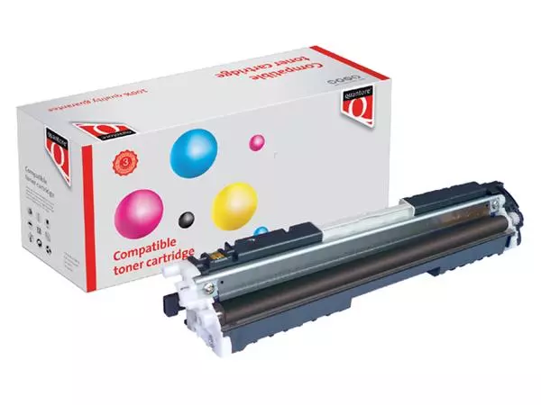 Een Tonercartridge Quantore alternatief tbv HP CE310A 126A zwart koop je bij NiceSupplies.nl