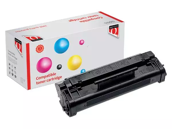 Een Tonercartridge Quantore alternatief tbv HP C3906A 06A zwart koop je bij Goedkope Kantoorbenodigdheden