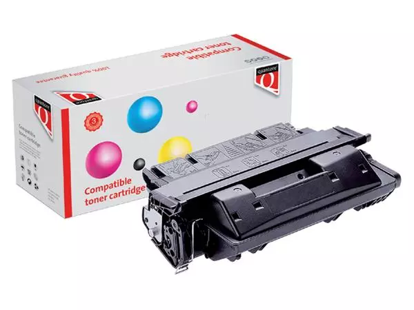 Een Tonercartridge Quantore alternatief tbv HP C4127X 27X zwart koop je bij Goedkope Kantoorbenodigdheden