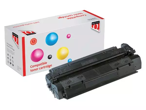 Een TONERCARTRIDGE QUANTORE HP C7115X 15X ZWART koop je bij Kantoorvakhandel van der Heijde