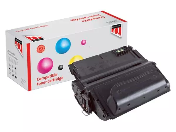 Een TONERCARTRIDGE QUANTORE HP Q1338A 38A ZWART koop je bij Kantoorvakhandel van der Heijde