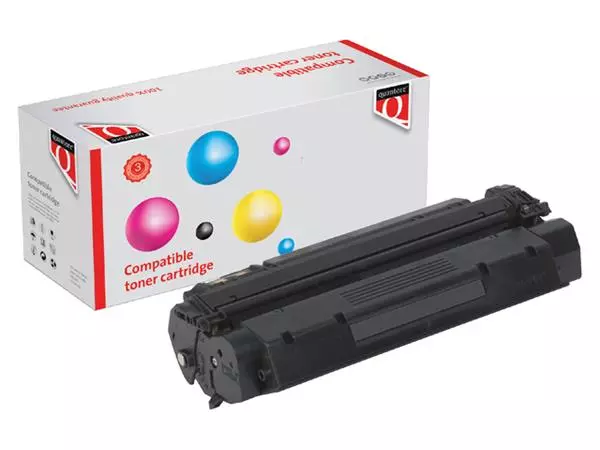 Een Tonercartridge Quantore alternatief tbv HP Q2613A 13A zwart koop je bij Goedkope Kantoorbenodigdheden