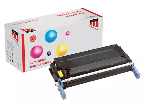 Tonercartridge Quantore alternatief tbv HP C9722A 641A geel